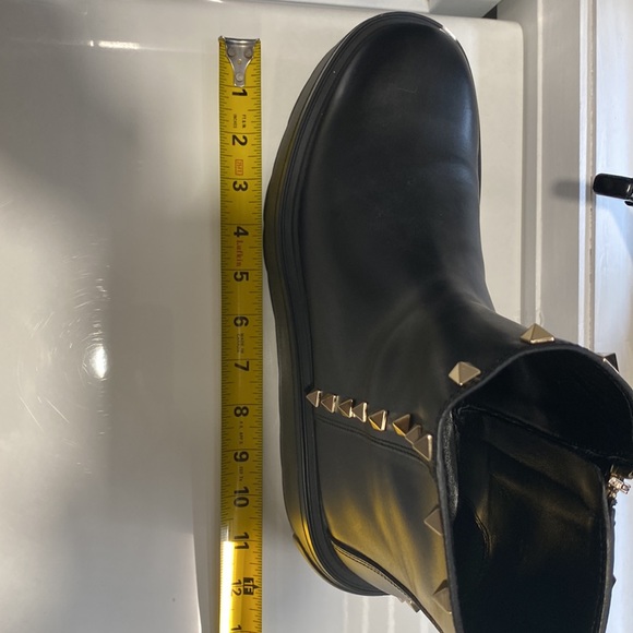 BNIB valentino garavani wedge stud platform boots size 40 - Picture 11 of 17